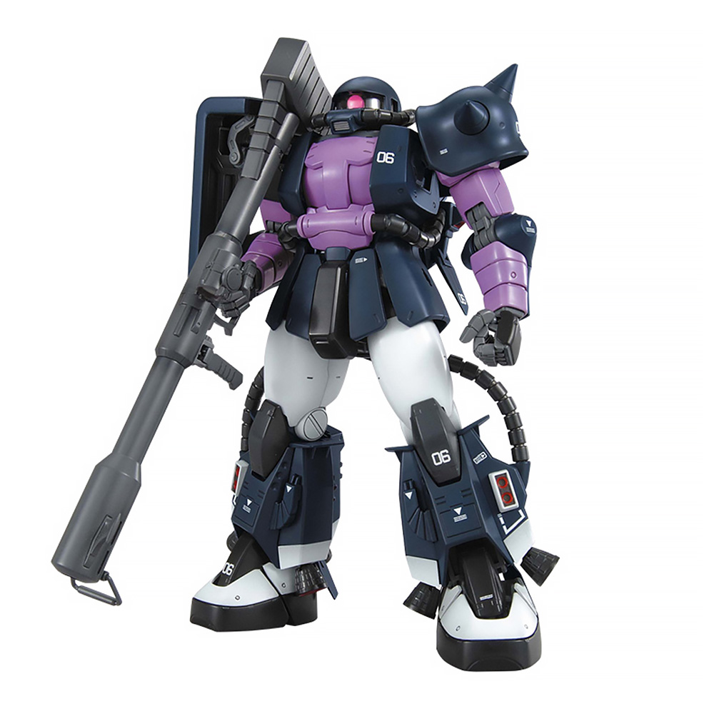 MG MS 06R 1A Zaku II High Mobility Type Black Tri Stars Custom Ver 2