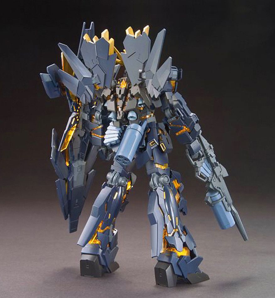 - HGUC 1/144 Scale Model N RX-0 Unicorn Gundam 02 Banshee Norn Destroy Mode 