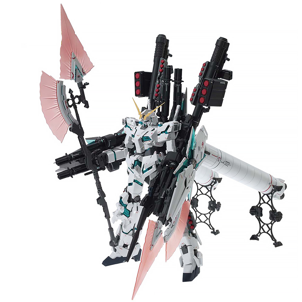 Gundam RX-0 Unicorn Ver. Ka MG 1/100 Scale Model Kit (Import Giappone) - 2