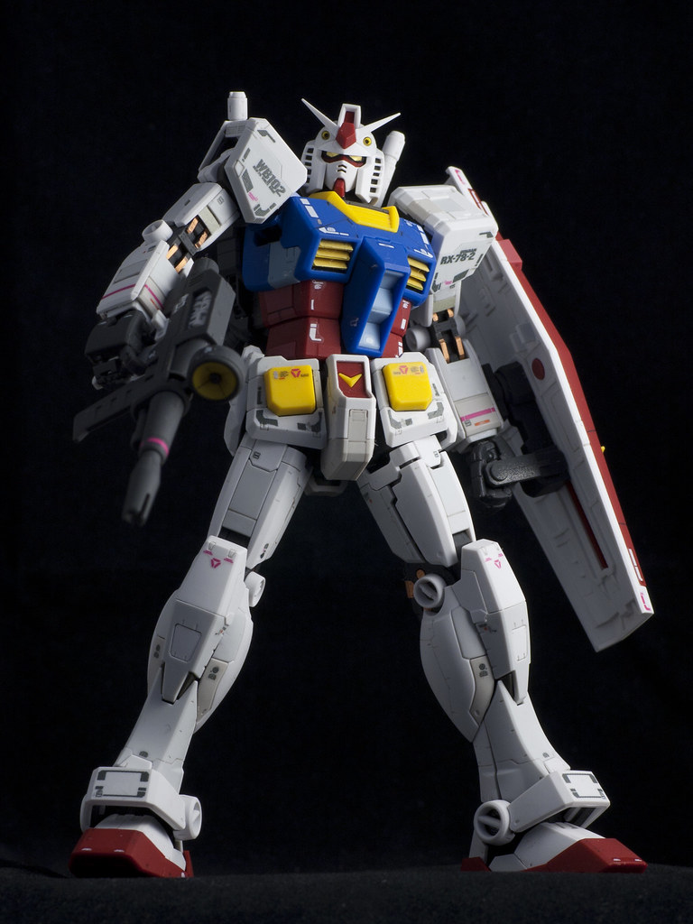 Rg 01 Rx 78 2 Gundam Gundam Pros