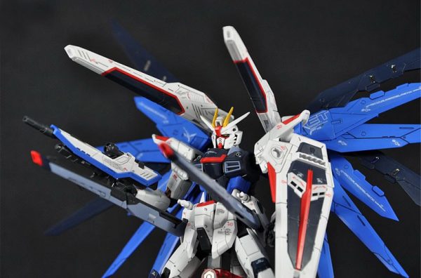 Freedom Gundam Closeup