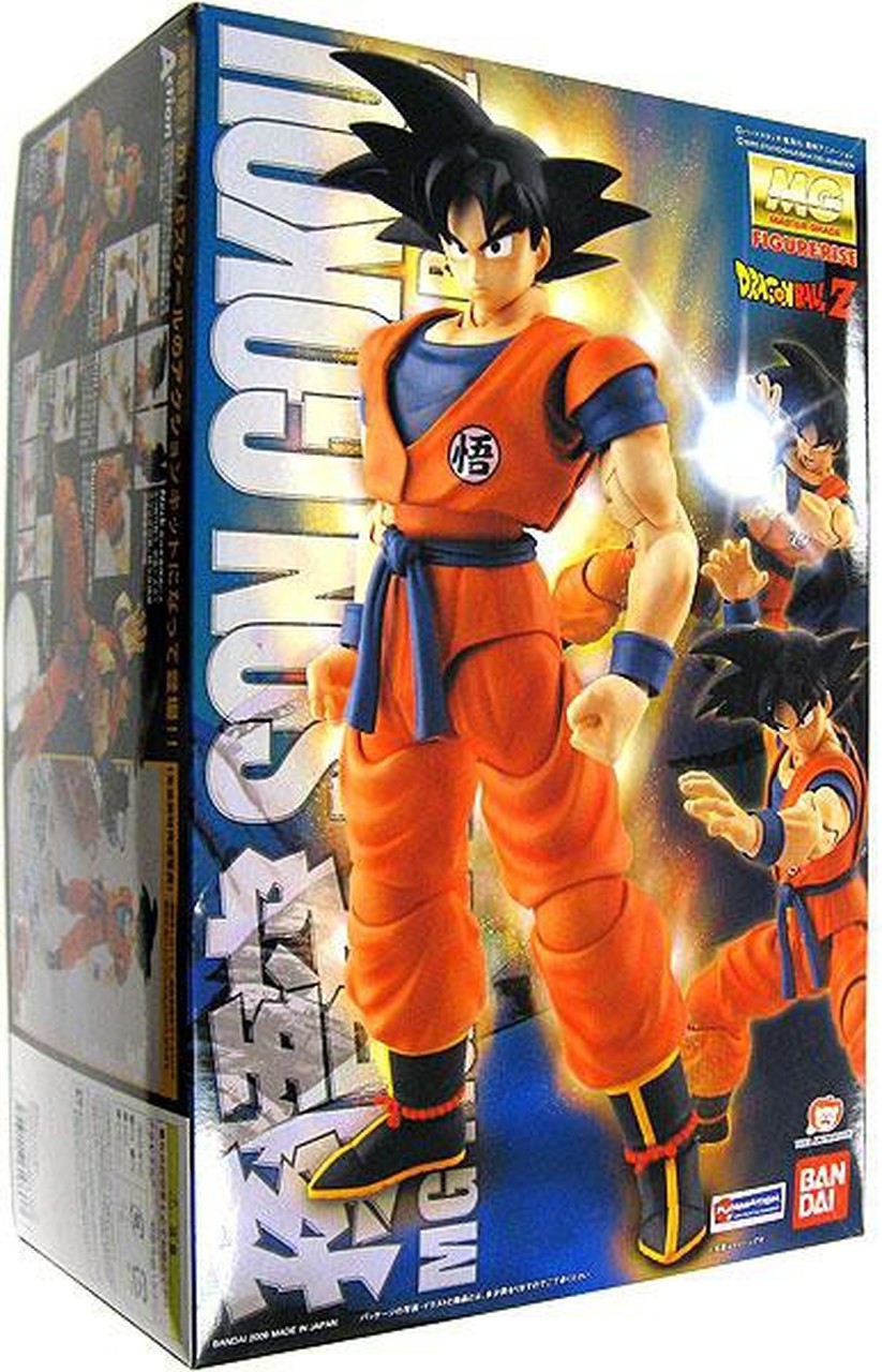 flexing goku action figure