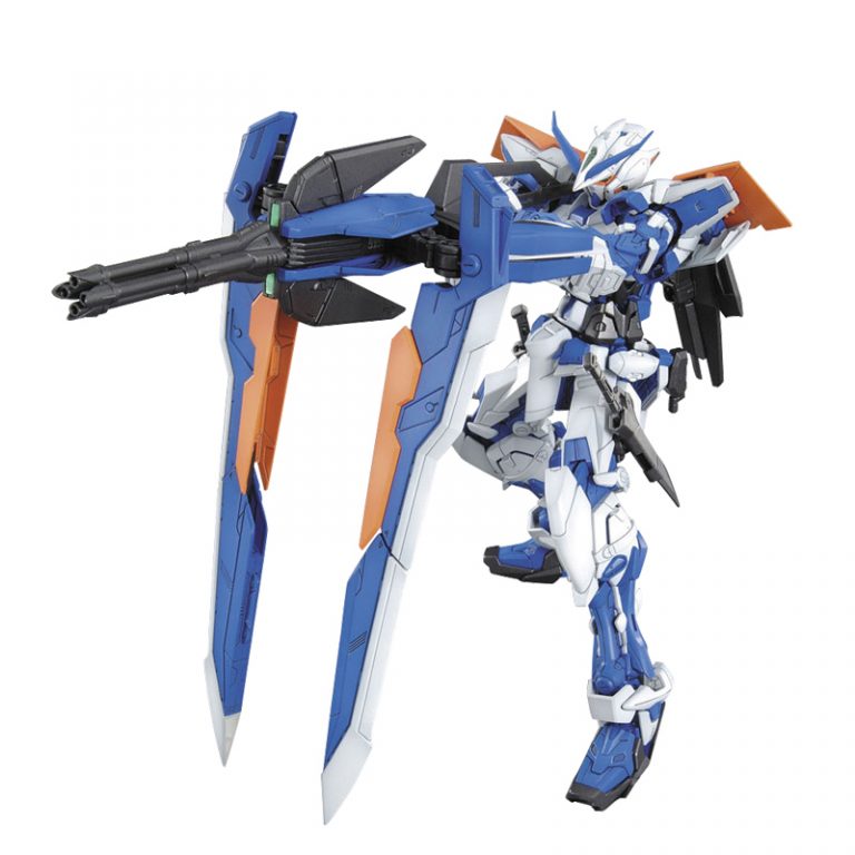 gundam astray blue frame second revise