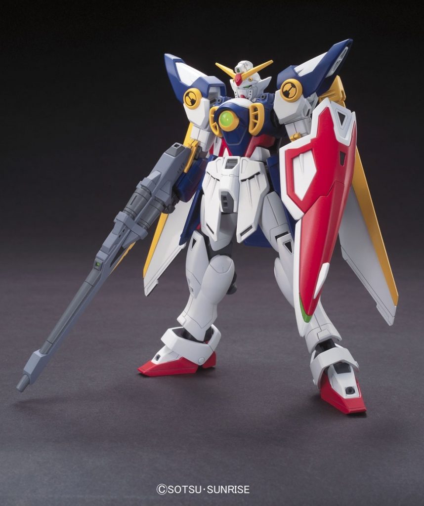 TAMASHII NATIONS Gundam Universe Wing Gundam | Action Figure 16 Cm, Mobile Suit Gundam Wing - 2