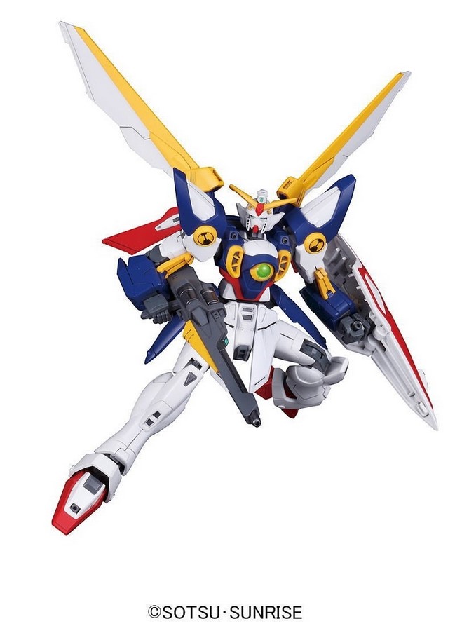 Bandai 1/144 Wing Gundam Zero Wf09 for sale online 