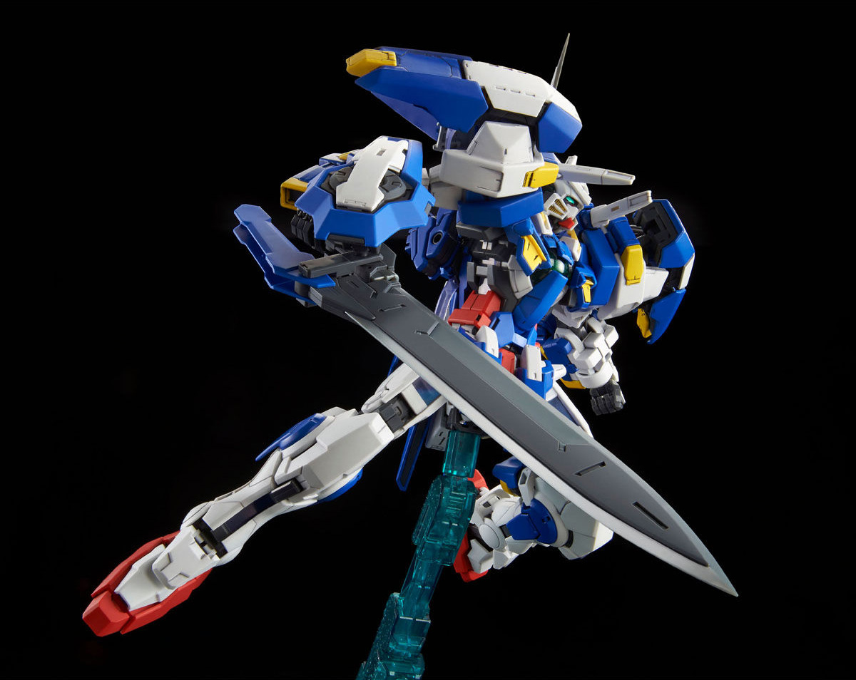 mg gundam exia avalanche