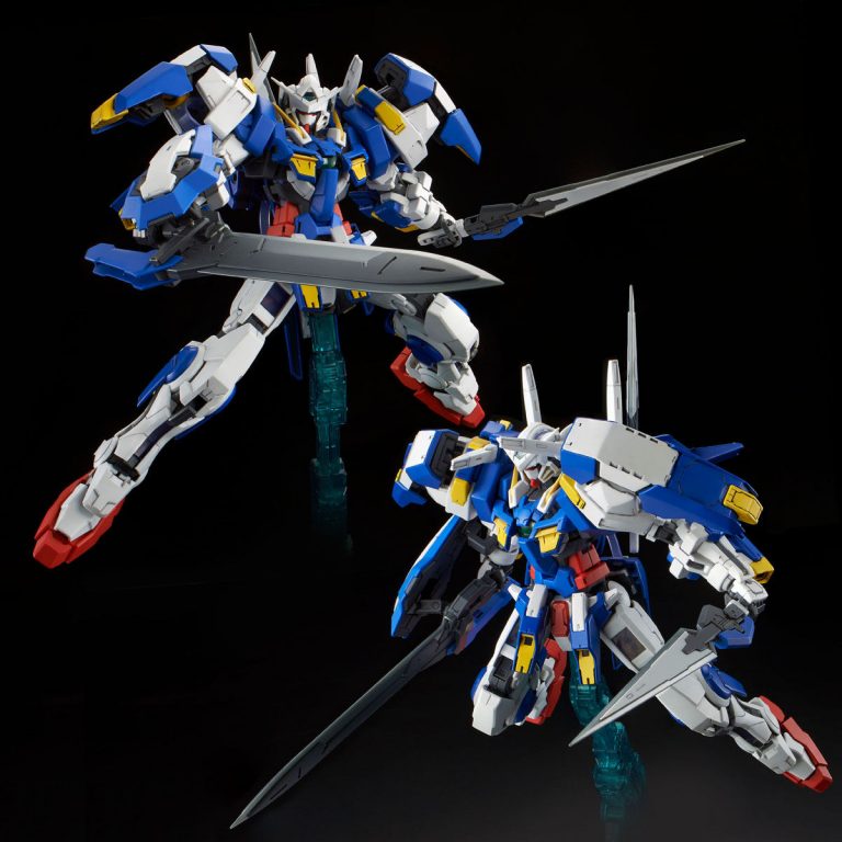 gundam avalanche exia mg