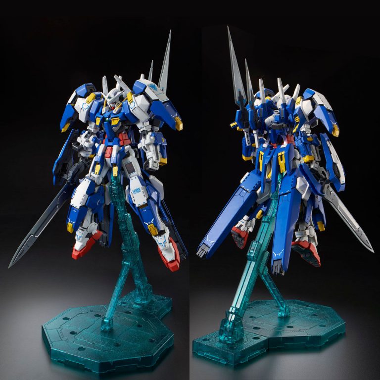 mg gundam exia avalanche