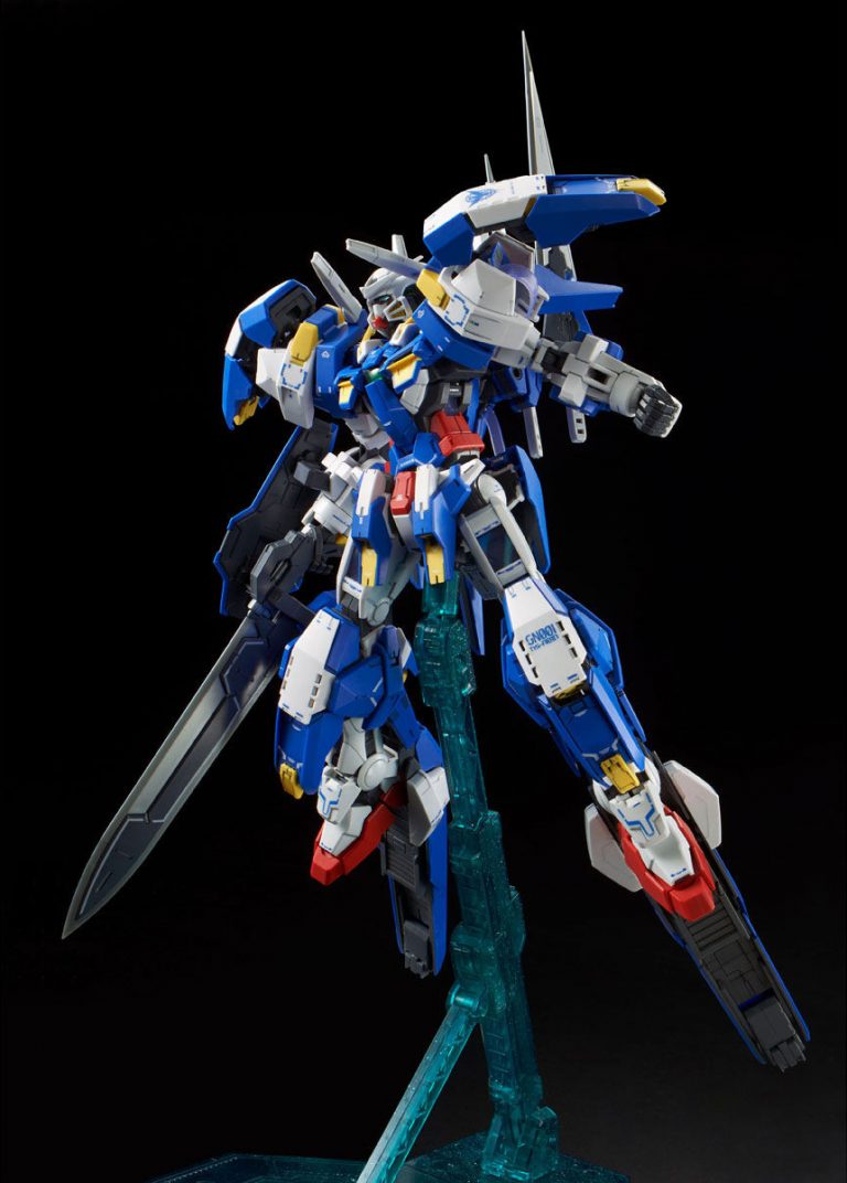 gundam avalanche exia mg