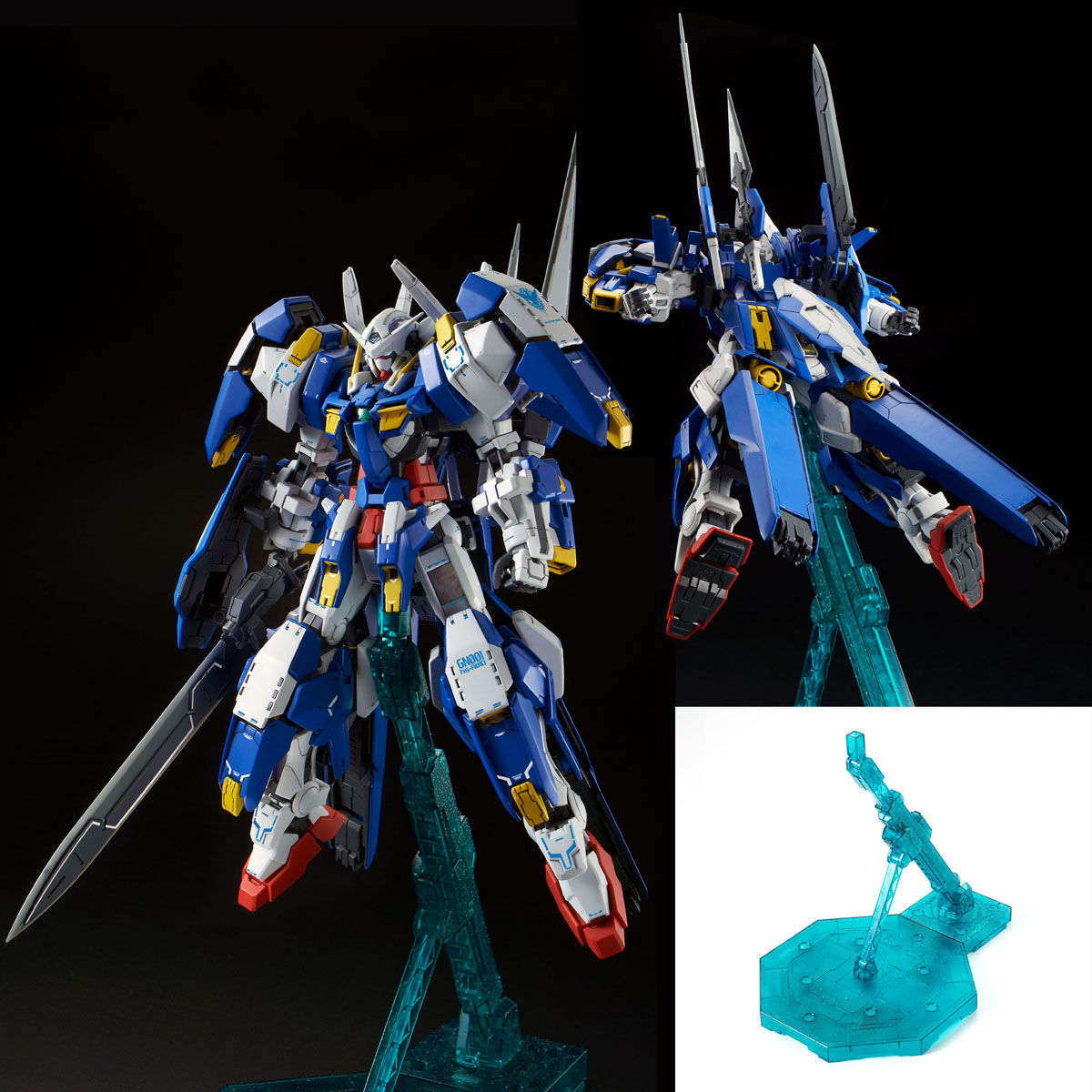 mg gundam exia avalanche