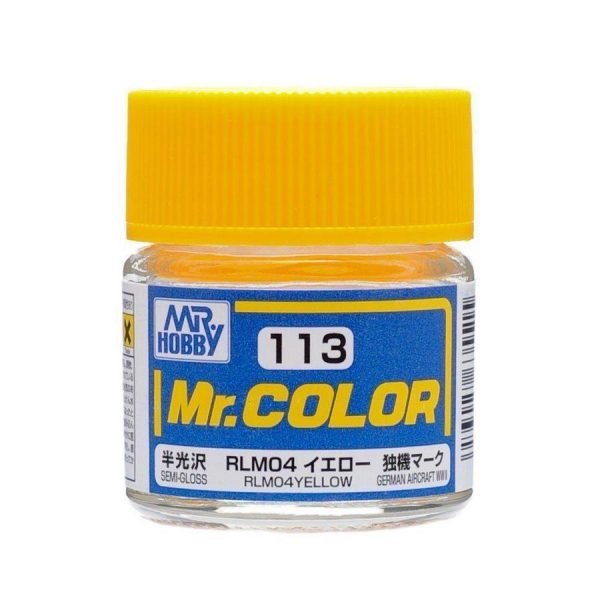 C113 Semi Gloss RLM04 Yellow