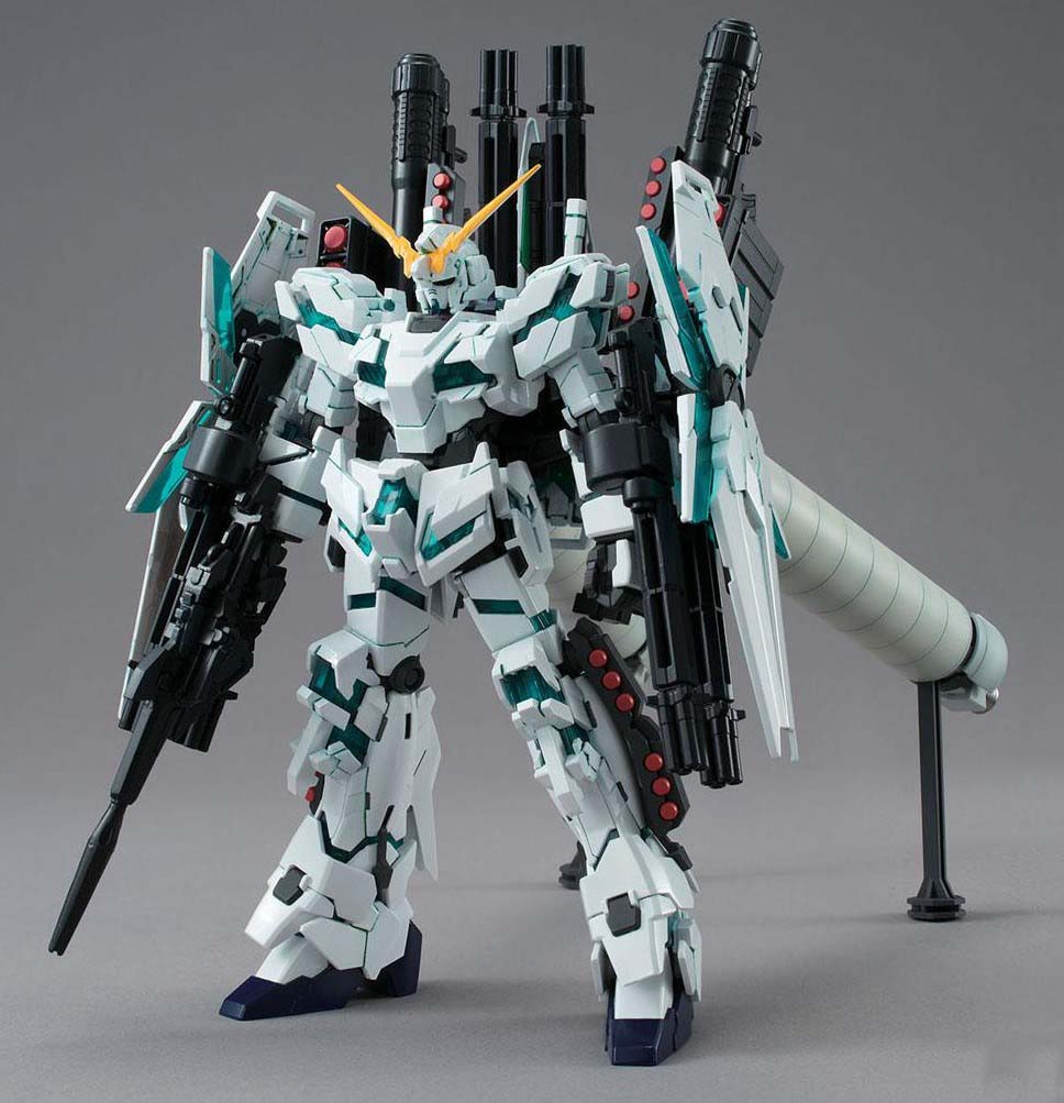 Bandai Hobby HGUC #178 Full Armor Unicorn Gundam Model Kit BAN189487 Japan for sale online 