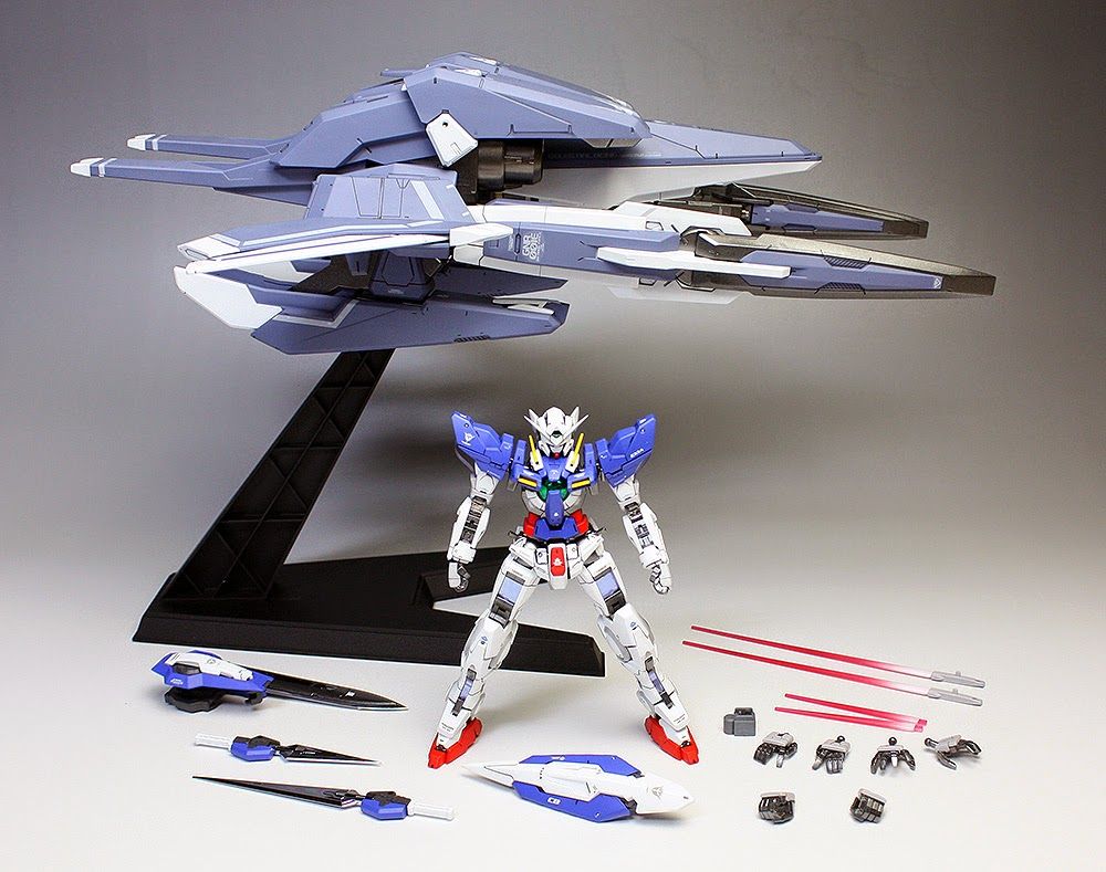 hg gundam exia trans am