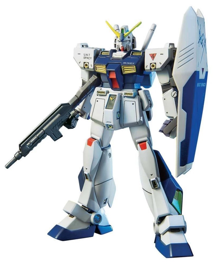 Hguc 47 Rx 78 Nt 1 Gundam 0080 Alex Gundam Pros