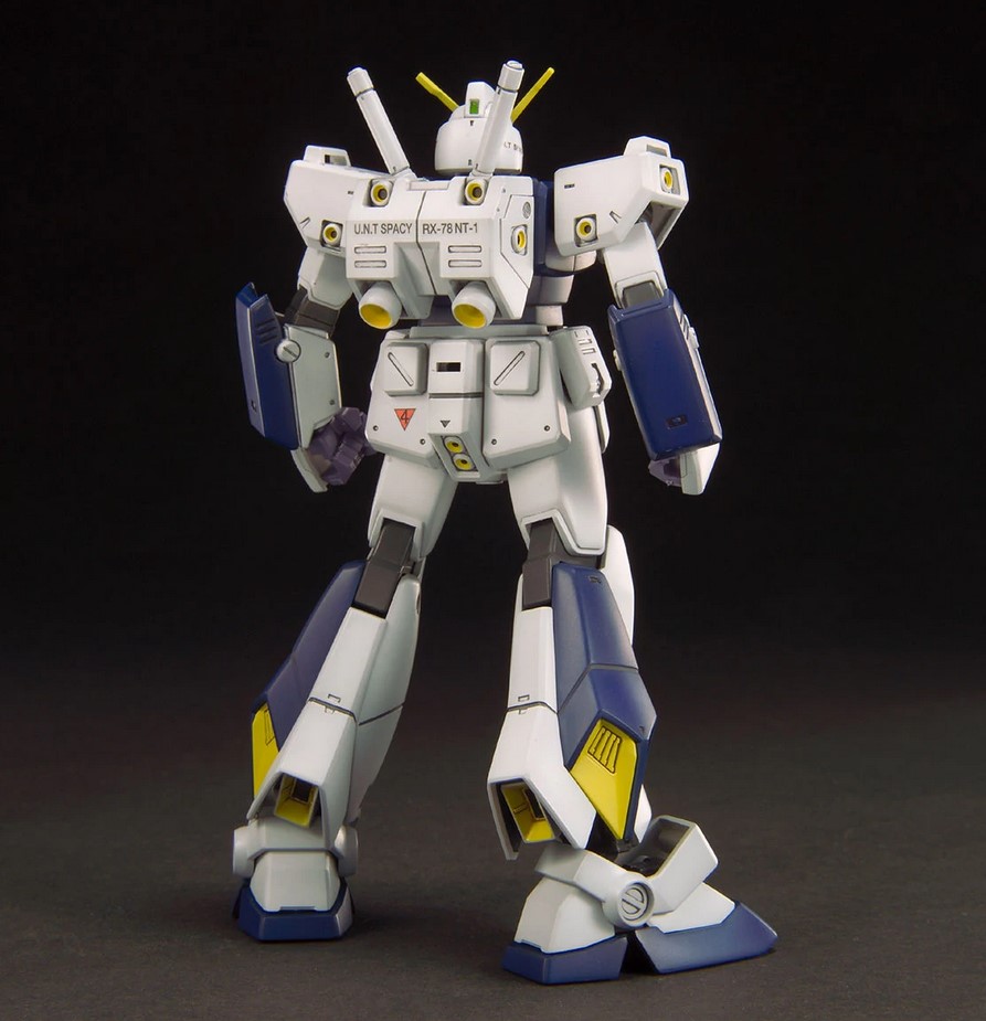 Hguc 47 Rx 78 Nt 1 Gundam 0080 Alex Gundam Pros