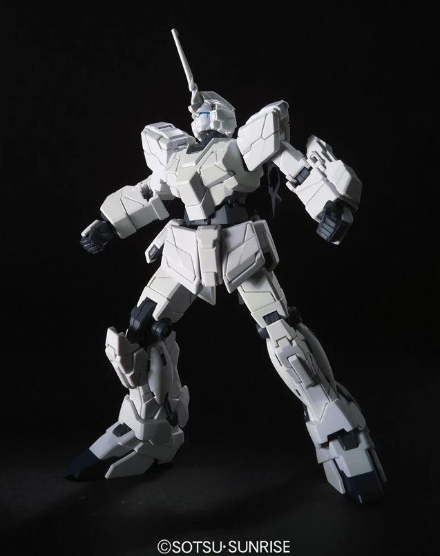 HGUC #101 RX-0 Unicorn Gundam (Unicorn Mode) - Gundam Pros