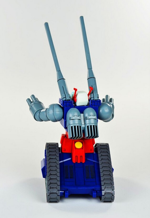 HGUC Mobile Suit Gundam RX-75 Guntank 1/144 scale color-coded pre-plastic model