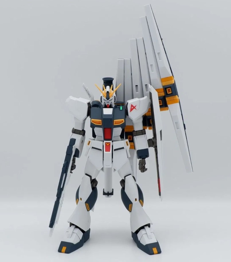 Hguc 86 Rx 93 Nu Gundam N Gundam Pros