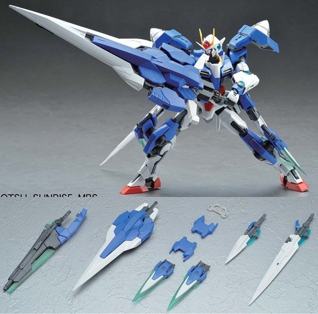 Mg Gn 0000 7s 00 Gundam Seven Sword G Gundam Pros