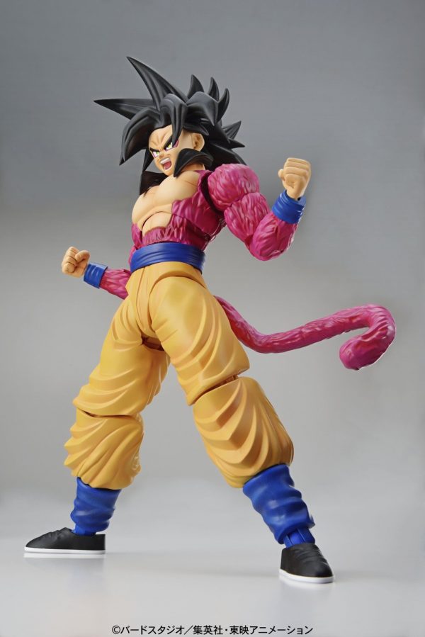 bandai hobby standard super saiyan 4 son goku dragon ball gt action figure