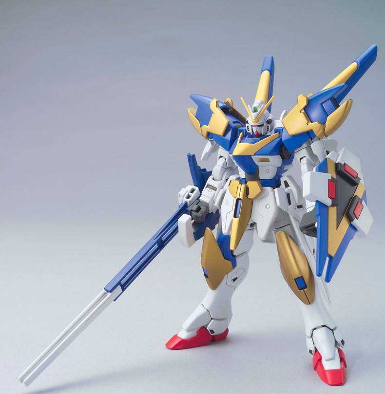 Hguc 1 Lm314v23 24 Victory Two Assault Buster Gundam Gundam Pros