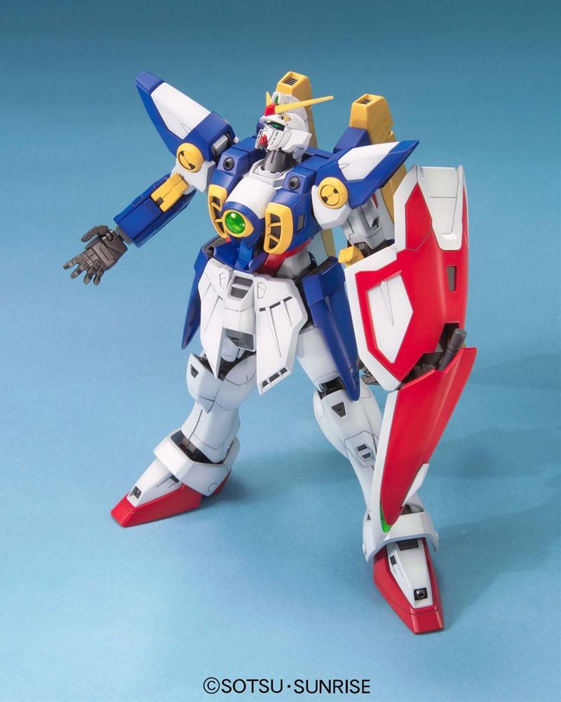 Mg Xxxg 01w Wing Gundam Gundam Pros