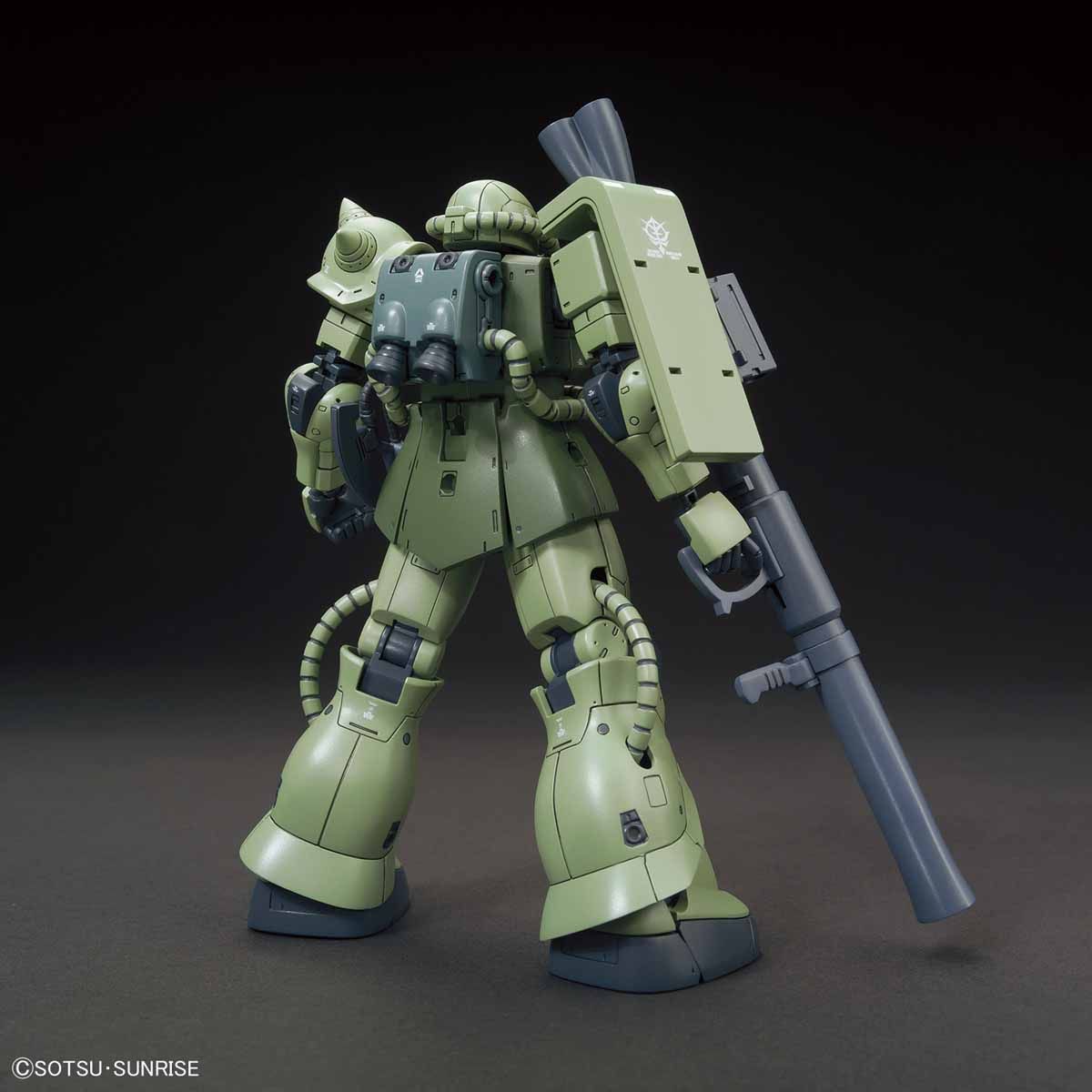 HG The Origin #16 MS06C Zaku II Type C / Type C-5 - Gundam Pros