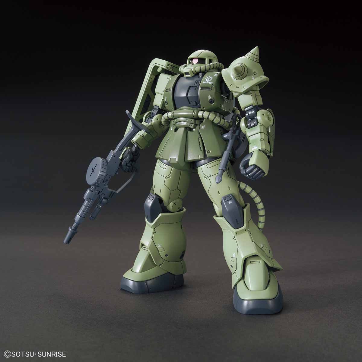 HG The Origin #16 MS06C Zaku II Type C / Type C-5 - Gundam ...