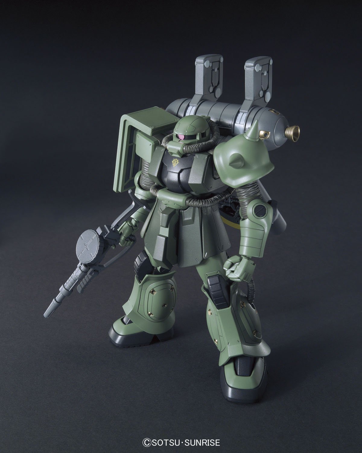 hg zaku i thunderbolt