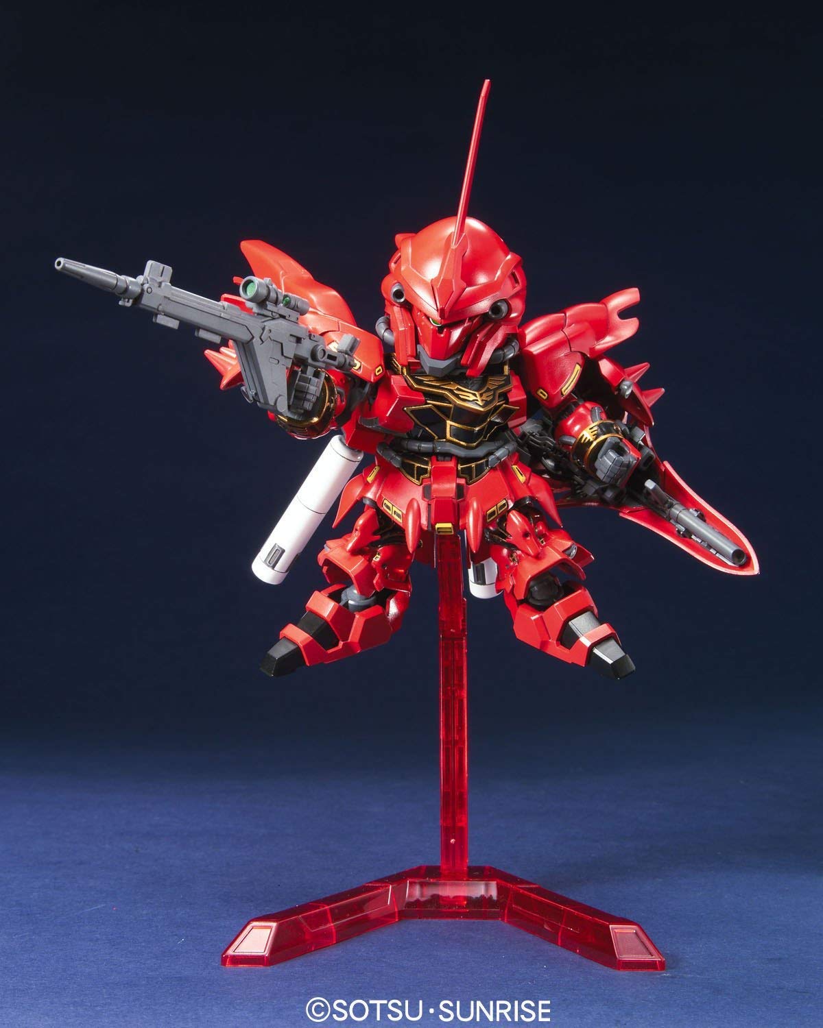 Sd Senshi 365 Msn 06s Sinanju Gundam Pros