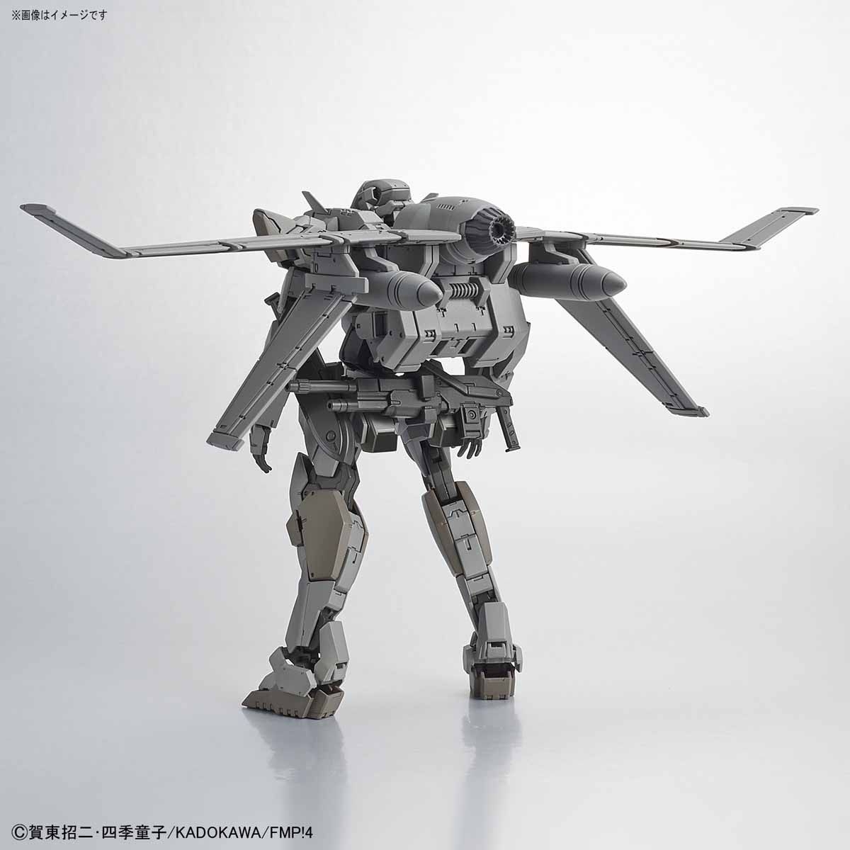 The ROBOT Spirits SIDE AS Full Metal Panic Arbalest M9 color weapon set Figure