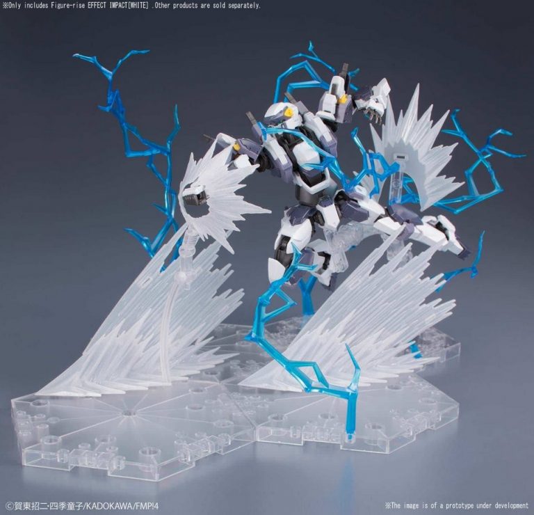 figure rise effect parts