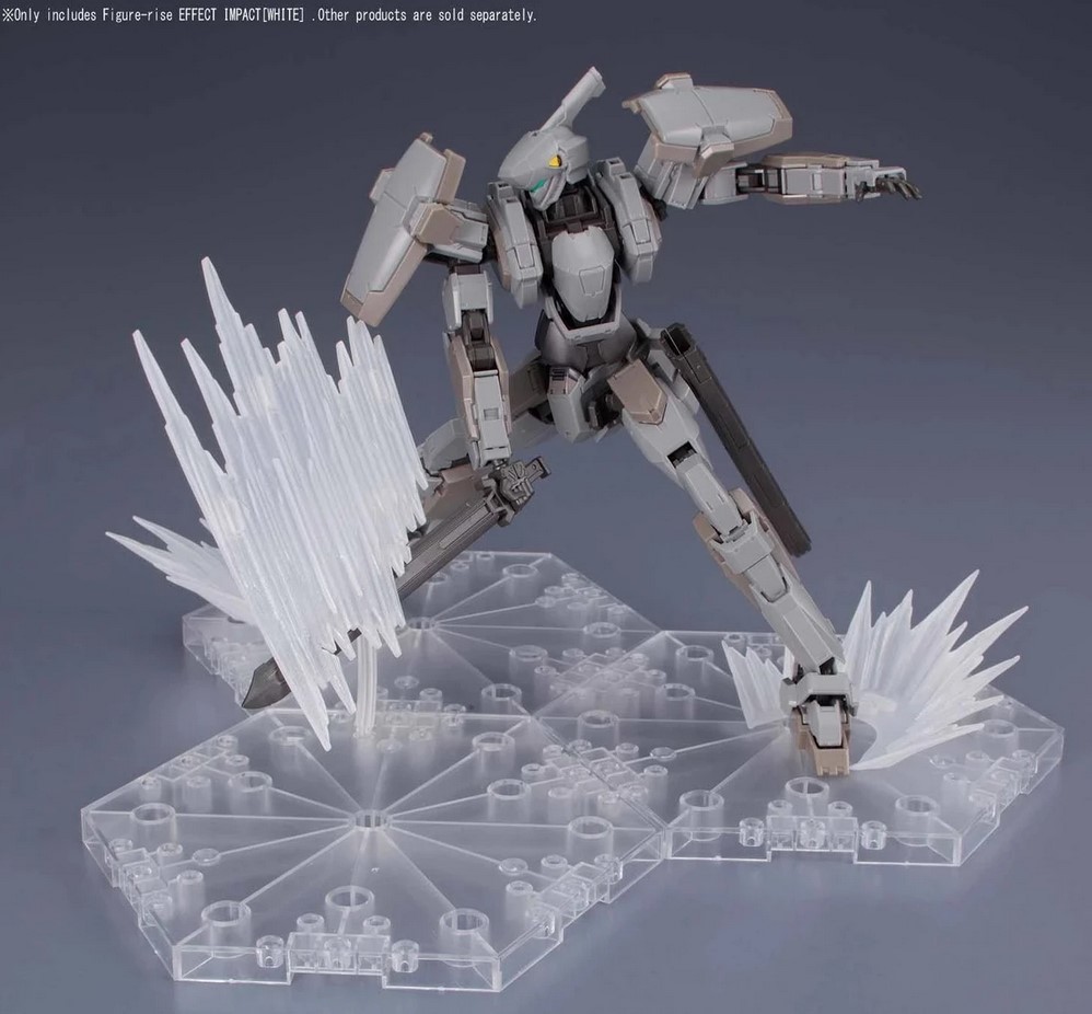 figure rise jet effect