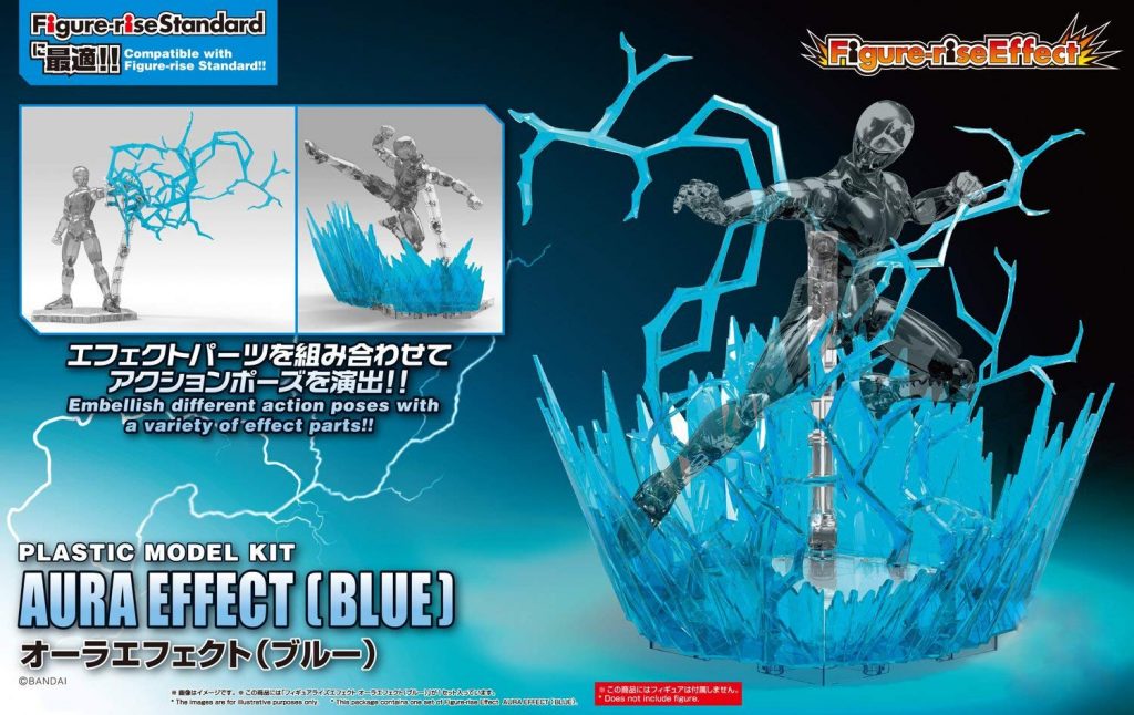 figure rise effect parts