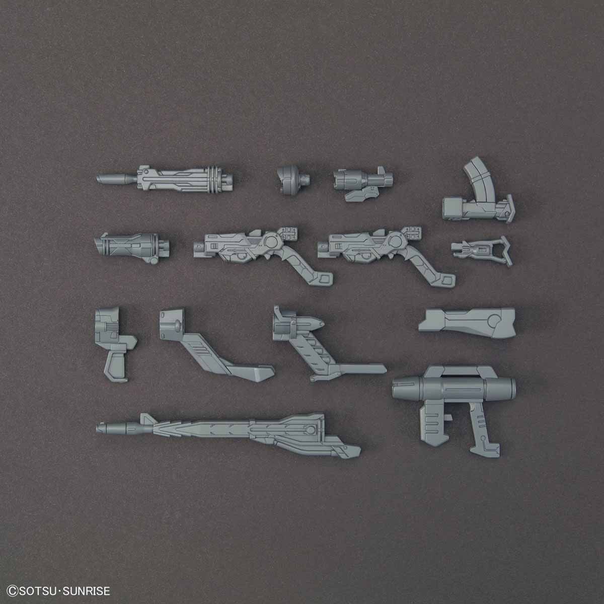 Hgbc 30 Gm Gm Weapons Build Fighters Support Weapon Gundam Pros