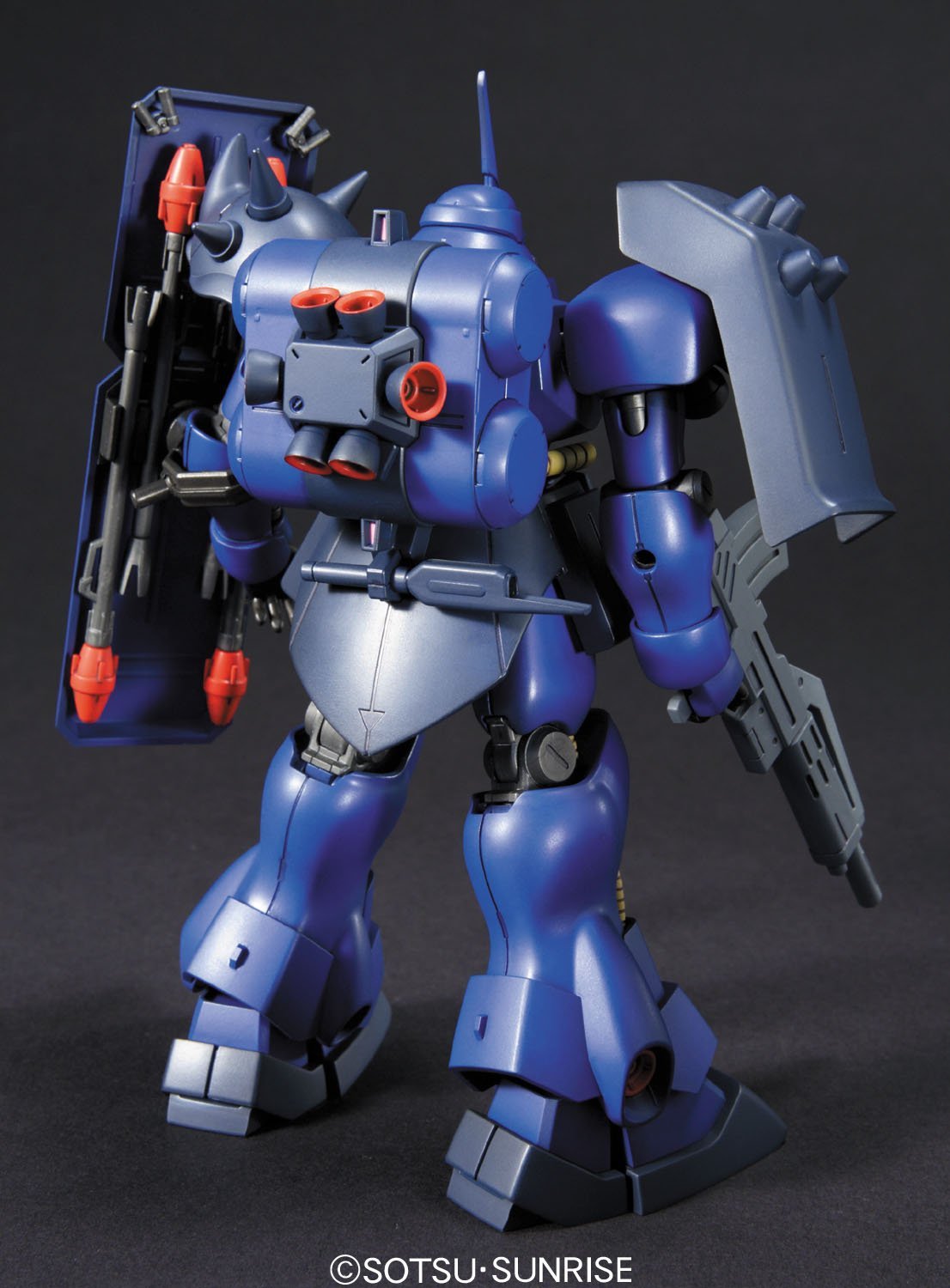 Hguc 92 Ams 119 Geara Doga Rezin Schnyder Custom Gundam Pros