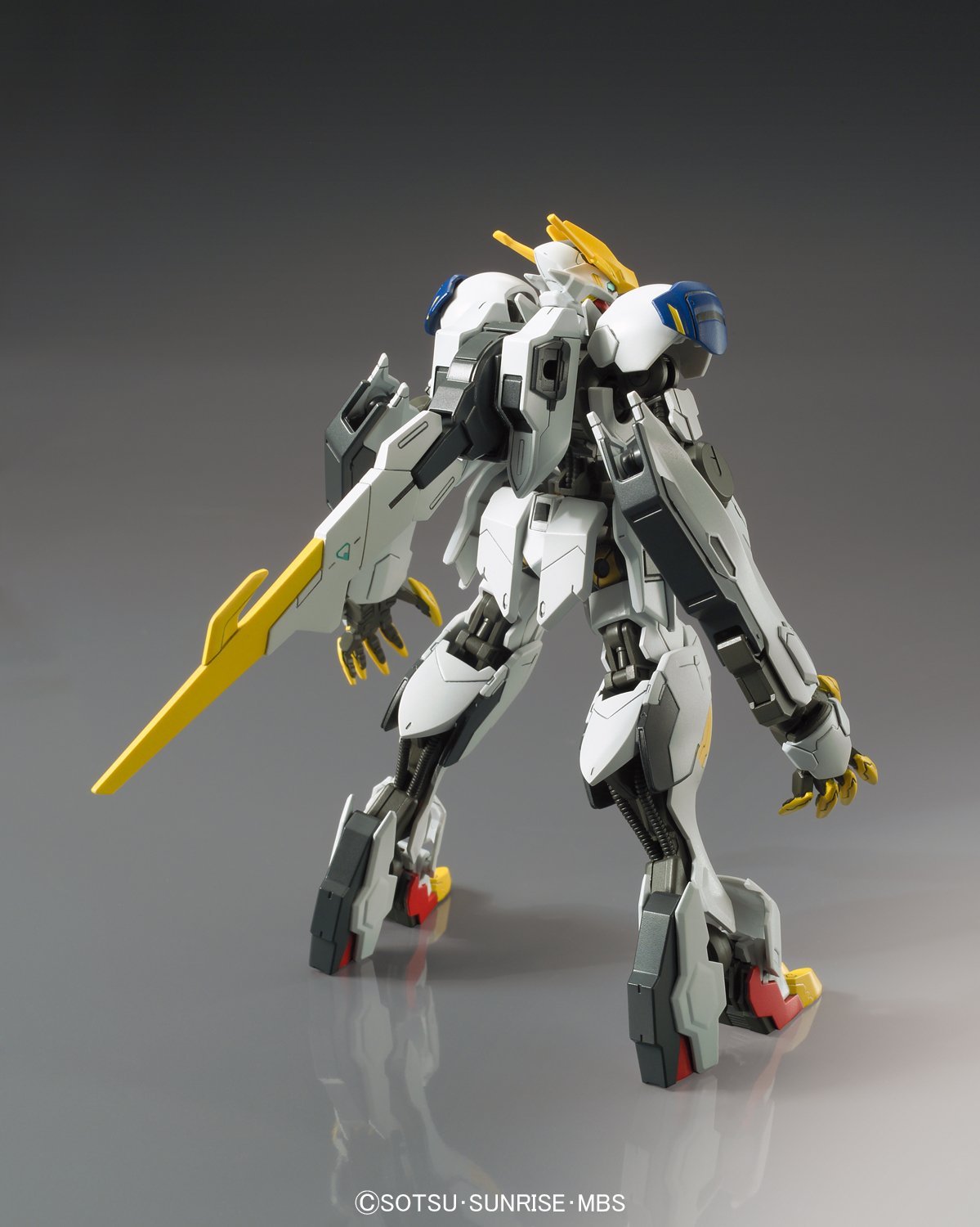 Mobile Suit Gundam Iron?Blooded Orphans Gundam Barbatos Lupus Rex Action Figure