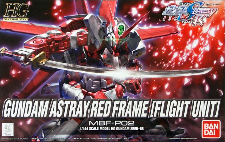 p bandai astray red frame flight unit