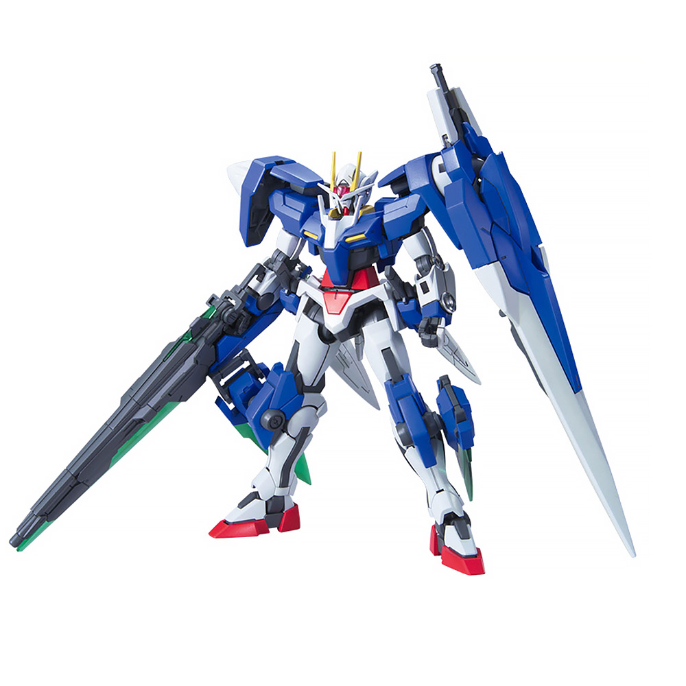 HG00 #61 00 Gundam Seven Sword/G – Gundam Pros