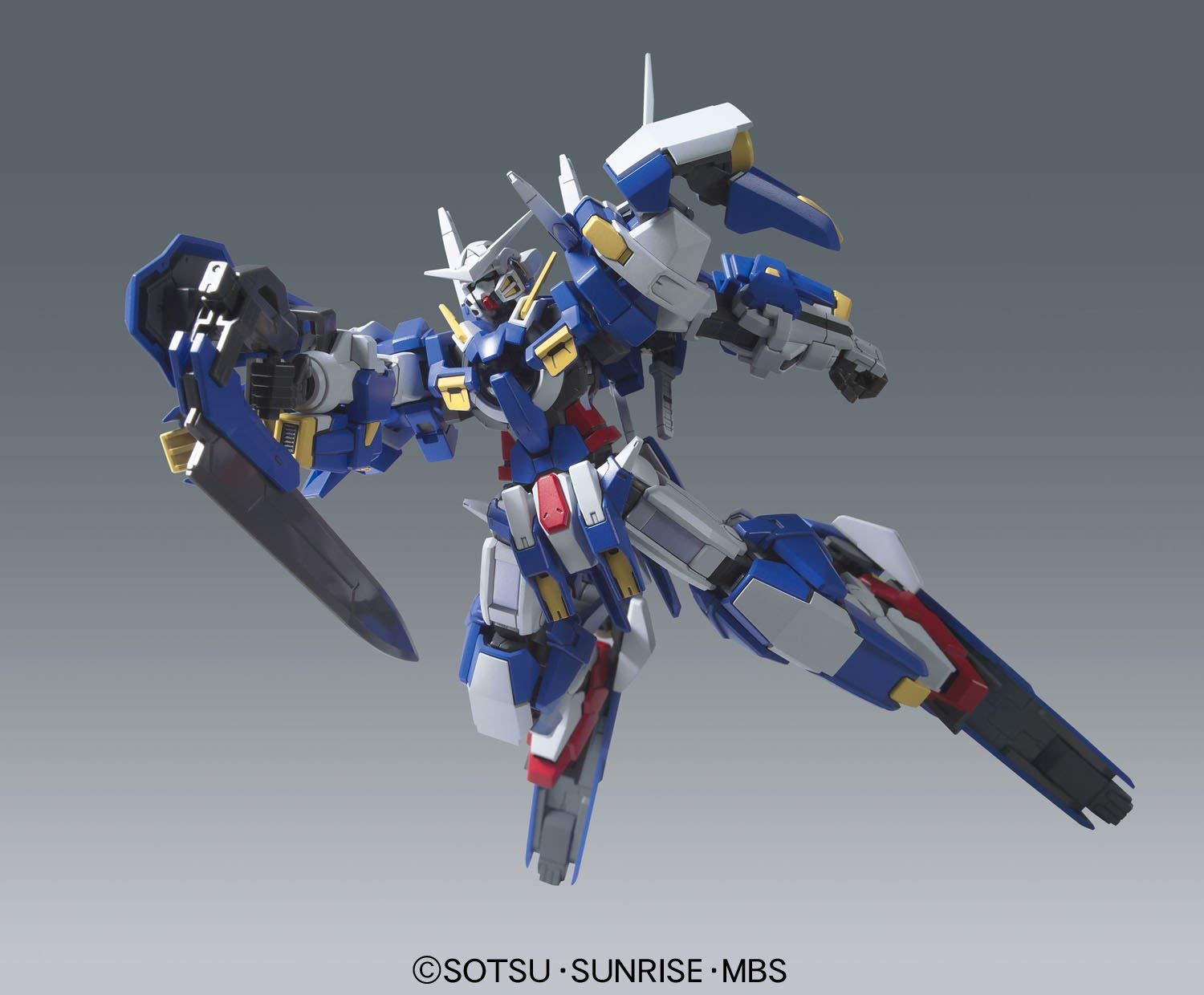 gundam 00 avalanche exia