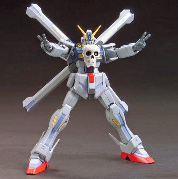 Bandai Hobby 14 HGBF Crossbone Gundam Maoh Model Kit 1/144 Scale for sale online 