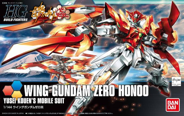 HGBF 33 Wing Gundam Zero Honoo