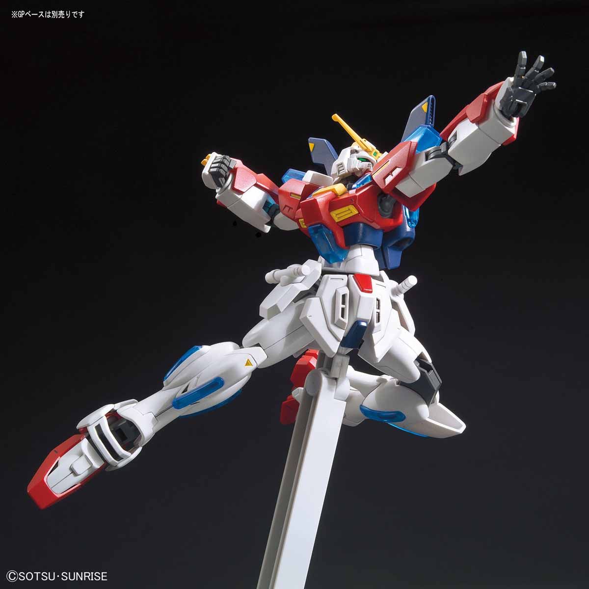 burning gundam action figure