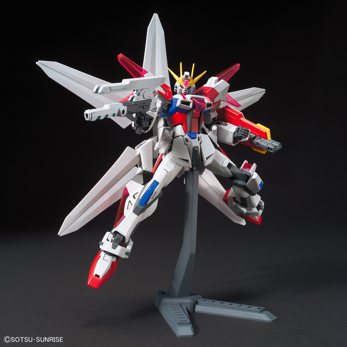 Hgbf Build Strike Galaxy Cosmos Gundam Pros