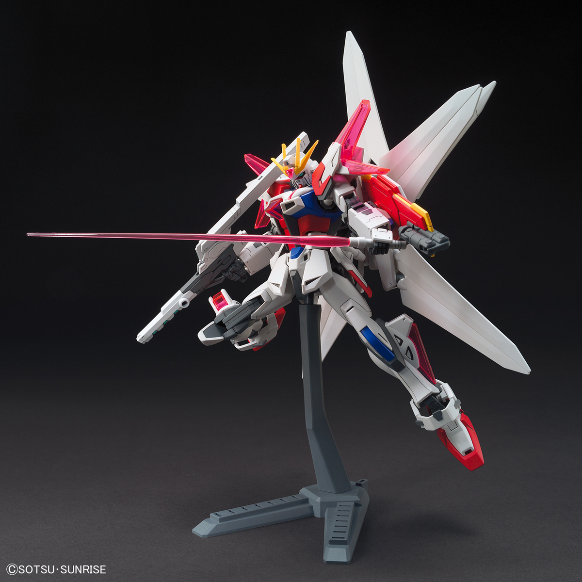 HGBF 66 Build Strike Galaxy Cosmos Gundam Pros