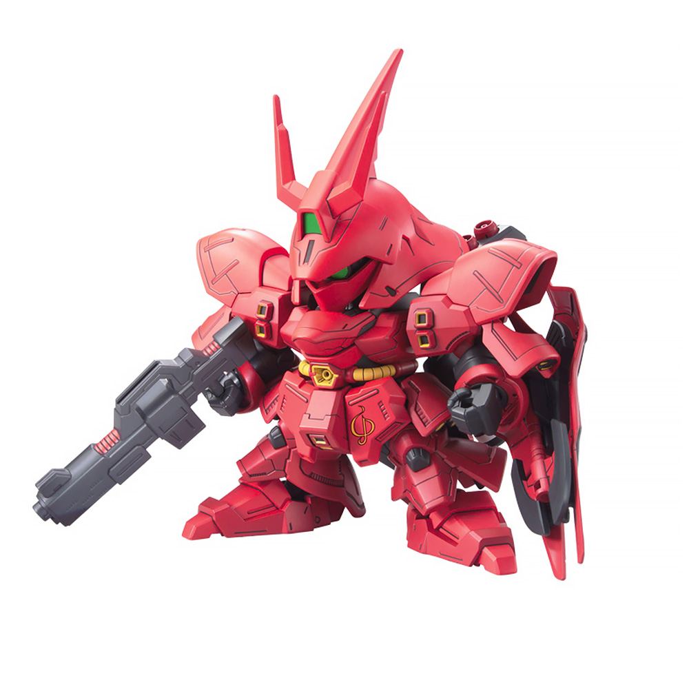 SD BB Senshi #382 Sazabi - Gundam Pros