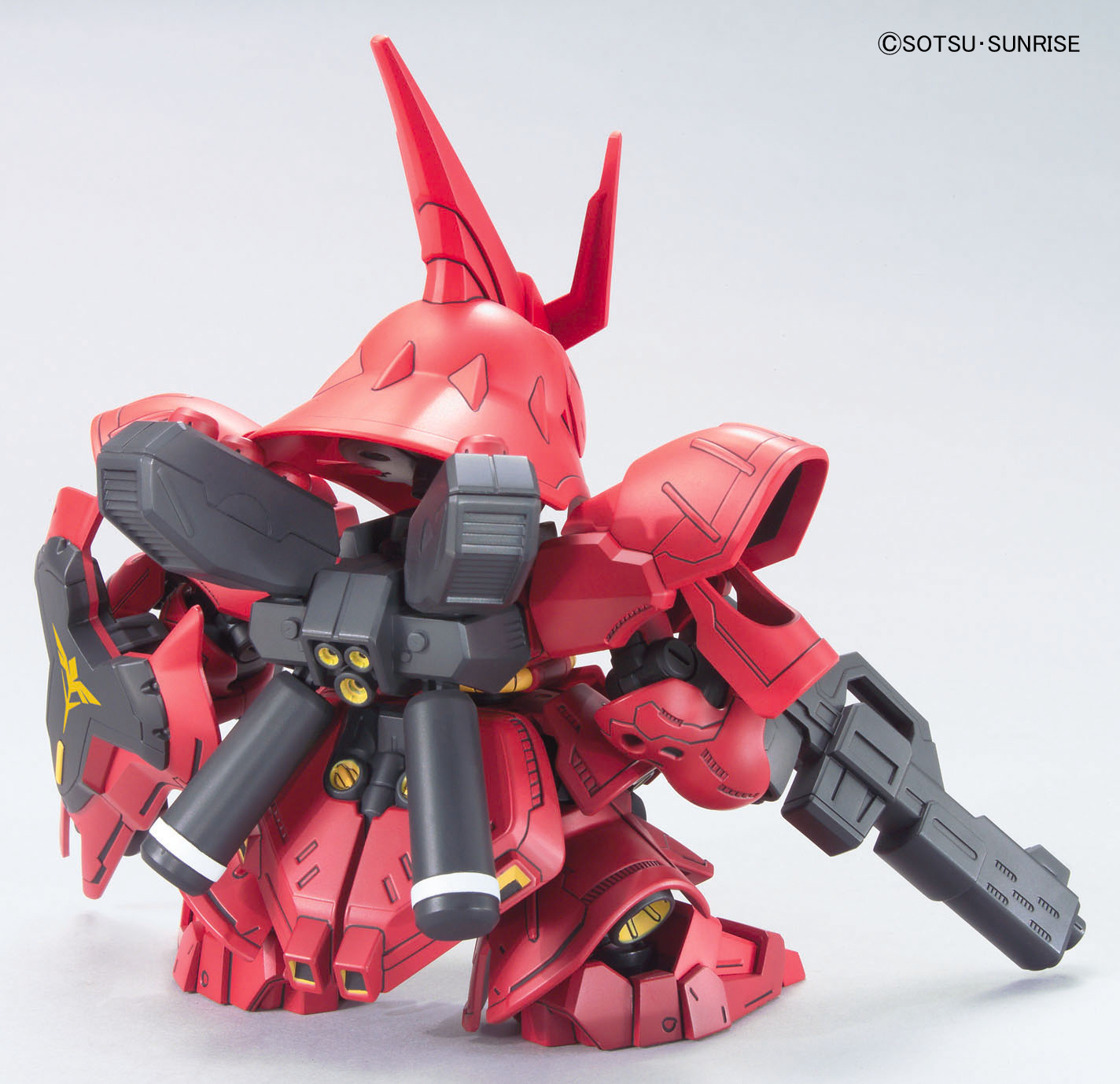 Sd Bb Senshi #382 Sazabi - Gundam Pros