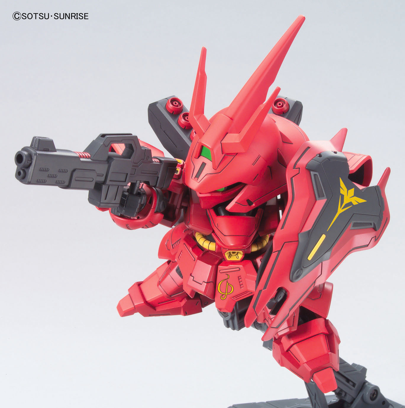 SD BB Senshi #382 Sazabi - Gundam Pros