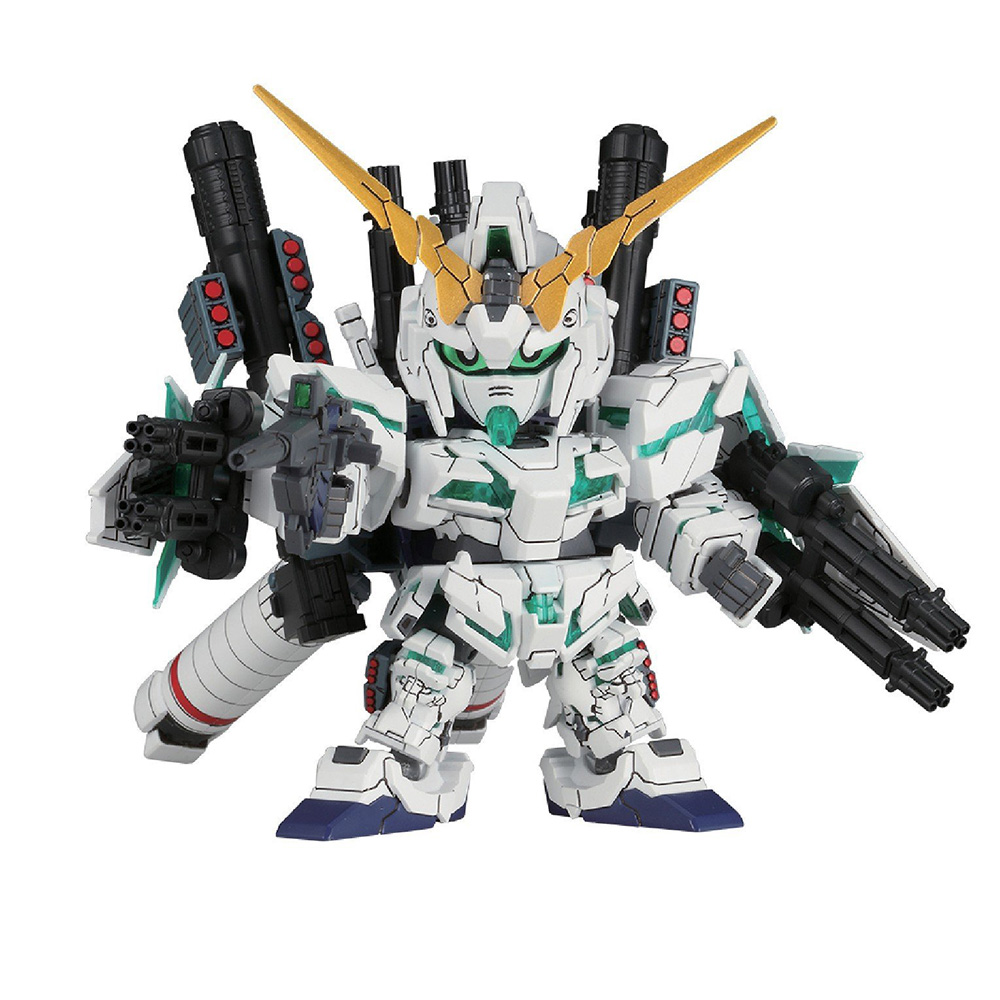 SD BB Senshi 390 Full Armor  Unicorn Gundam Gundam Pros