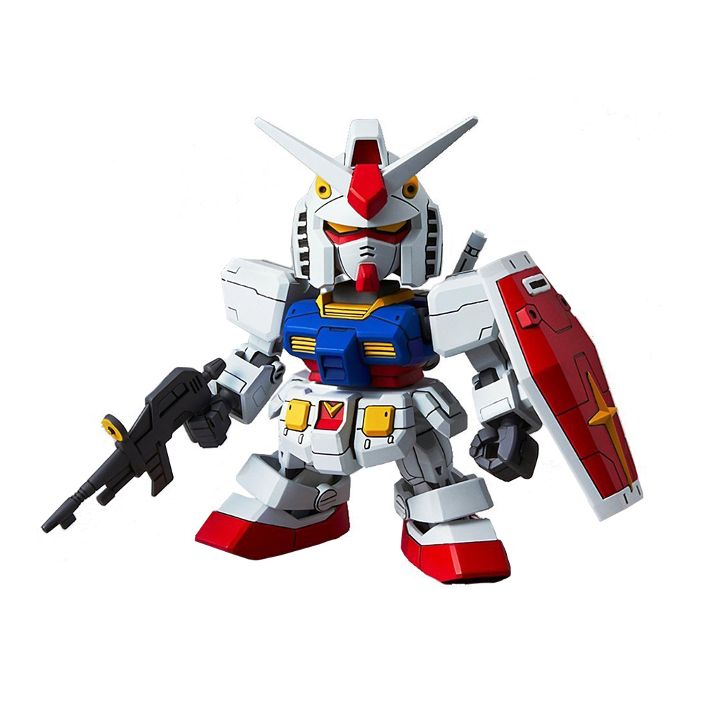 Sd Gundam Ex Standard 01 Rx 78 2 Gundam Gundam Pros